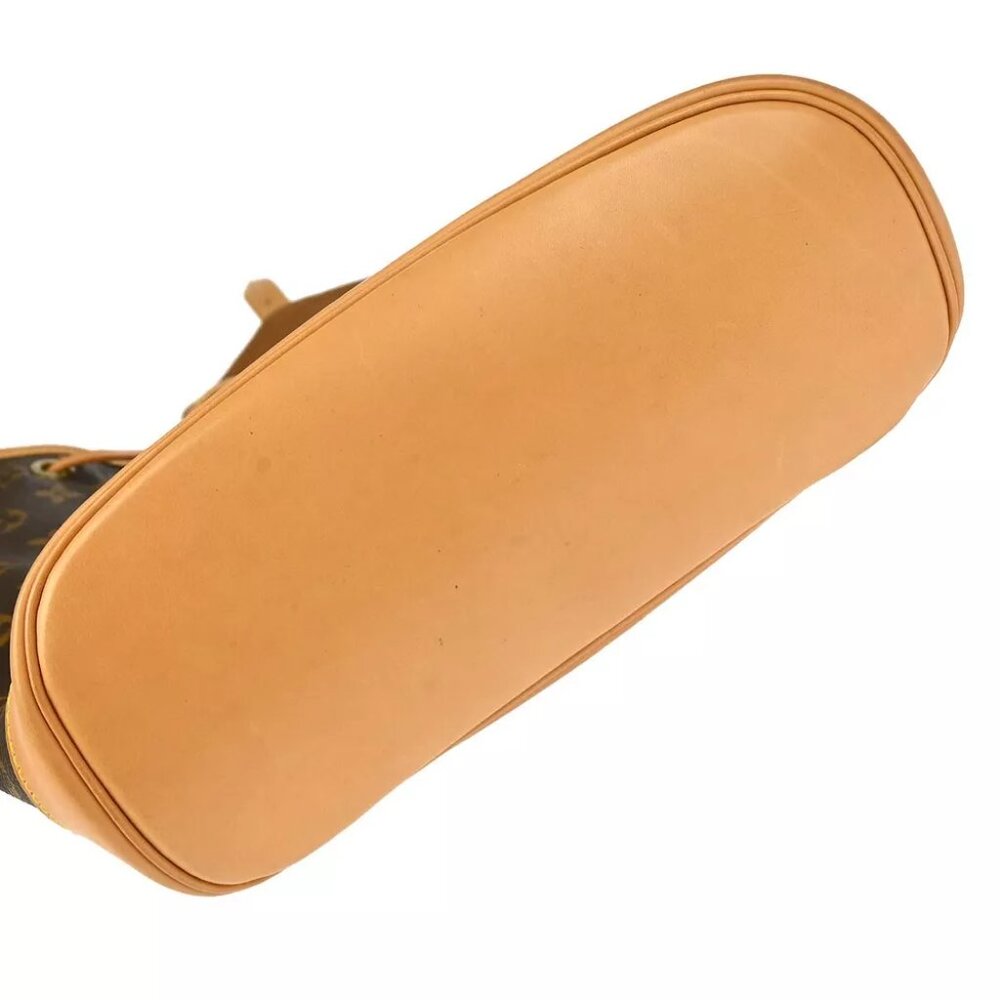 Louis Vuitton Monogram Montsouris MM Backpack M51136 SP0919 115176 - Picture 10 of 10